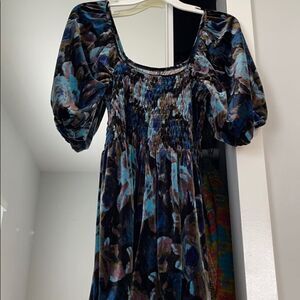 Velvet jumpsuit never worn